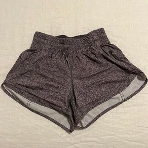 Gray 2.5 LuLu Lemon Shorts Size 4